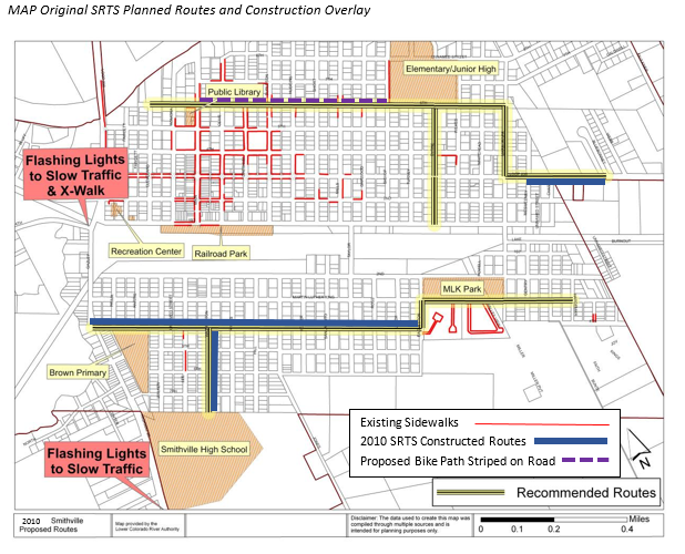 TXDOT TAP Map